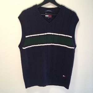 Men’s Vintage Tommy Hilfiger Sweater Vest L
